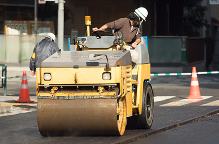 アスファルト舗装工事
